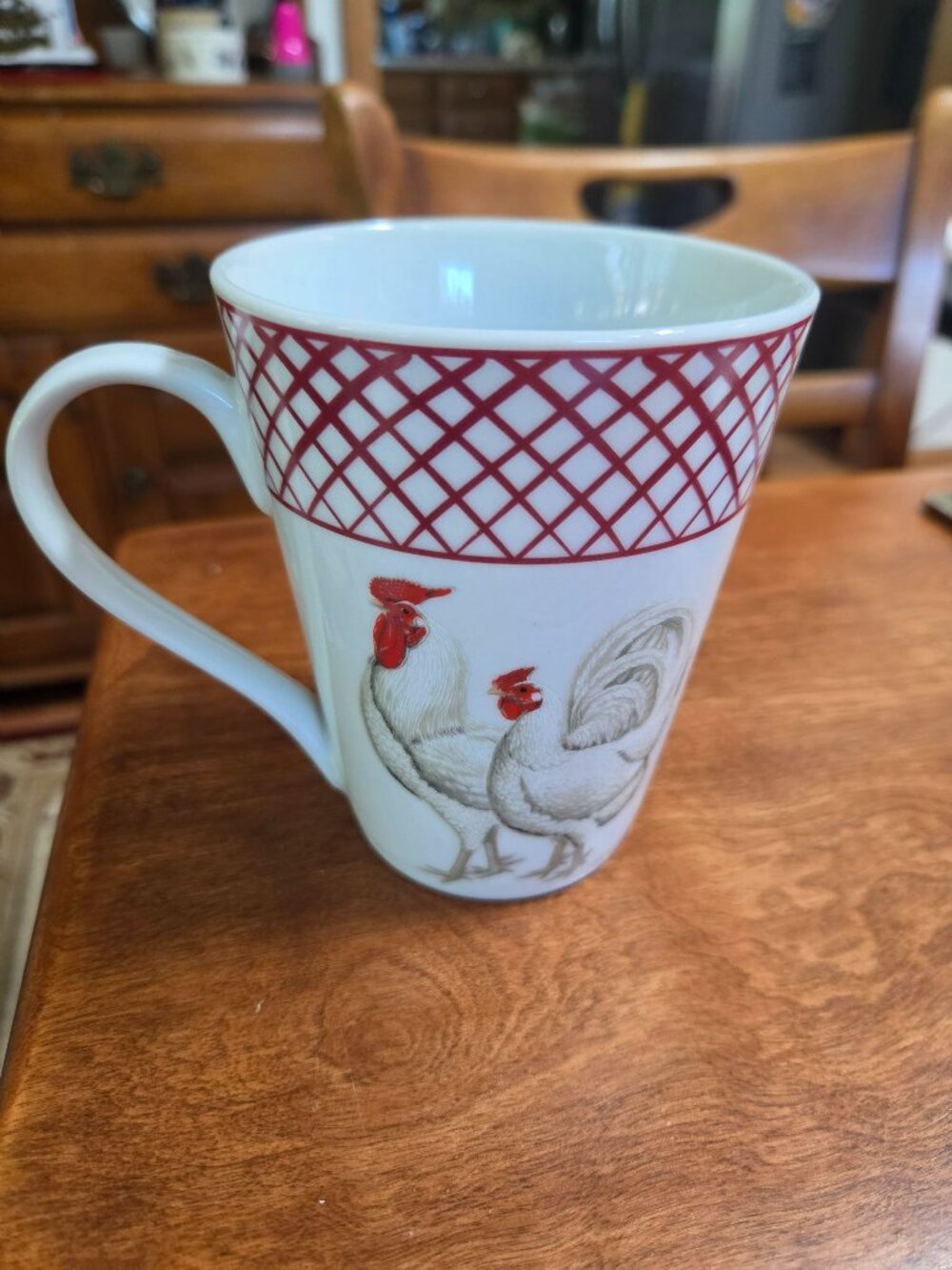 chicken rooster farmhouse coffee/tea farmhouse